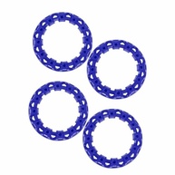 Acabamento de Cubo de Roda Azul para ATV e Kart: Proteção e Estilo Esportivo - imagem 4