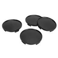 EVGATSAUTO 4pcs Centro de Cubo Roda Com Grampo de Metal Seguro Usado para Carros e Veículos Universal 63mm Cubs de Proteção Caps Tampa Tampa do Impacto Resistindo - imagem 2