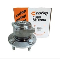 Cubo de Roda Traseiro Prisma: Original Cofap + ABS - imagem 1