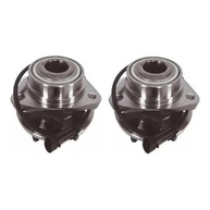Cubo e Rolamento Roda Dianteira S10/Blazer 4x4 ABS - imagem 1