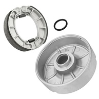 Cubo de Tambor de Freio Traseiro JAVIK para Honda Rancher 420 TRX420 (2007-2013) - Peça de Reposição de Alta Resistência - imagem 1
