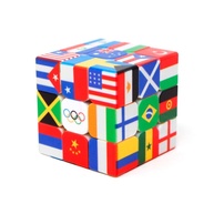Cubo Mágico 3x3 Olimpíadas: Velocidade e Exclusividade - imagem 1