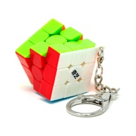 Cubo Mágico Chaveiro 3x3: Diversão Compacta! - imagem 1
