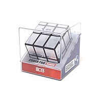 Cubo Mágico Mirror Blocks Prateado – Original e Lubrificado - imagem 1
