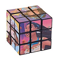 Cubo Mágico Princesas Disney – Diversão e Magia em Cada Giro! - imagem 1