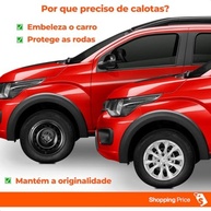 Kit 4 Calotas Mobi Aro 14 Prata Cubo Baixo Grid: Estilo e Proteção para Seu Carro - imagem 3