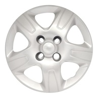 Kit 4 Calotas Aro 14 Prata - Strada 2013-2020 (Cubo Alto) - imagem 3