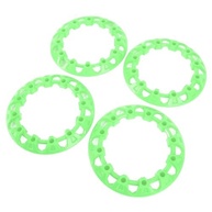 Kit 4 Tampas de Cubo de Roda ATV/Kart Verde - Proteção e Estilo Naroote - imagem 5