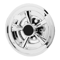 RiToEasysports Tampas de Cubo Cromadas para Carrinho de Golfe - Kit 4 Peças Universal 8" ABS - imagem 3