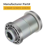 Conjunto Cubo Saída Diferencial Dianteiro Polaris Ranger 1000 XP / RZR 900/1000 - Peça 3236649 - imagem 4