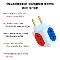 cubo-universal-4-padrao-1x20a-a-finosgrosso-saidas-pinos-3x10a-tomada-novoantigo-adaptador-3d-a