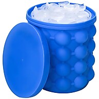Ice Magic Cube: Mini Balde de Gelo 120 Cubos - imagem 2