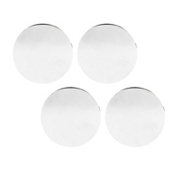 Cryfokt Cubos de Roda Universais (OD 68mm/ID 62mm) - 4 Peças Eletropladas para Sedans e Mais - imagem 5