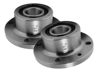 Par Cubos Roda Traseira Hipper Freios HFCT30 Tempra 2.0 8v (92-97) c/ Rolamento 30mm 4 Furos - imagem 3