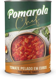 Tomate Pelado Em Cubos - imagem 1