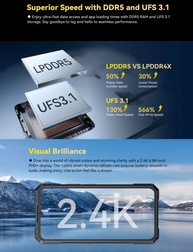 Cubot KingKong X 5G: O Imbatível! - imagem 4