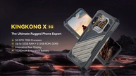Cubot Kingkong X: O Smartphone Triplo-Resistente! - imagem 2