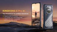 Cubot KingKong X Pro: O 5G Robusto que Você Precisa! - imagem 1