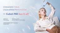 Cubot P80: O 4G que une Estilo e Potência! - imagem 1