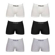 Cueca Boxer Algodão Polo 781: Conforto em Kit! - imagem 1