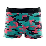 Cueca Boxer Camuflada: Conforto e Estilo! - imagem 1