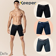 Cueca Boxer Long Leg Antiassaduras Esportiva - imagem 1