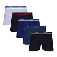 Cueca Boxer Lupo Algodão: Conforto no Dia a Dia! - imagem 1