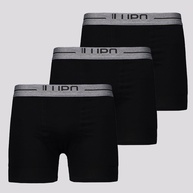 Cueca Boxer Lupo Anatomic: Conforto Premium (Kit 3) - imagem 1