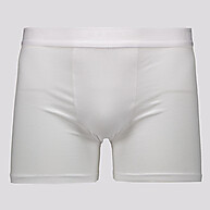 Cueca Boxer Lupo Elastic Soft Branca – Conforto que não aperta - imagem 1