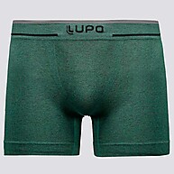 Cueca Boxer Lupo Sem Costura: Conforto Oliva - imagem 1