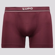 Cueca Boxer Lupo Sem Costura: Conforto Vinho! - imagem 1
