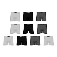 Cueca Boxer Masculina: Conforto em Kit com 10 Peças - imagem 1
