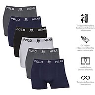 Cueca Boxer Microfibra Polo Wear: Conforto em Kit! - imagem 1
