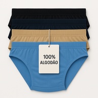 Cueca Infantil Dino: Conforto e Qualidade! - imagem 1