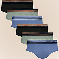 Cueca Lupo Slip Algodão: Conforto e Ajuste Perfeito! - imagem 1