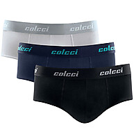 Cueca Slip Colcci: Conforto e Qualidade em Kit com 3 - imagem 1