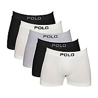 Cuecas Boxer Algodão Polo 781: Conforto em Kit! - imagem 1