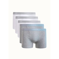 Cuecas Boxer Hering: Kit 5 Conforto e Estilo - imagem 1