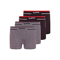 Cuecas Boxer Infantil Lupinho: Conforto e Proteção! - imagem 1