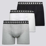 Cuecas Boxer Kappa Levinne: Conforto em 3 Cores! - imagem 1