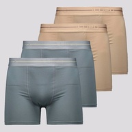 Cuecas Boxer Lupo Touch: Conforto e Qualidade! - imagem 1