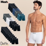 Cuecas Boxer Mash: Conforto Sem Costura em Kit com 10! - imagem 1