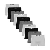 Cuecas Boxer Microfibra: Kit 10 Peças Polo Star - imagem 1
