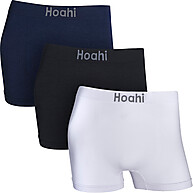 Cuecas Boxer Sem Costura Hoahi: Kit 3 Premium - imagem 1