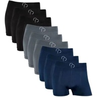 Cuecas Boxer Sem Costura RP: Kit 9 Microfibra! - imagem 1