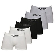 Cuecas Boxer Zorba 781: Kit 6 Unidades 🚀 - imagem 1