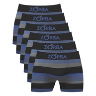 Cuecas Boxer Zorba: Conforto e Frescor em Kit com 6! - imagem 1