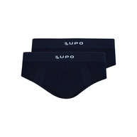 Cuecas Slip Lupo 681-001: Conforto e Estilo em Kit Duplo - imagem 1