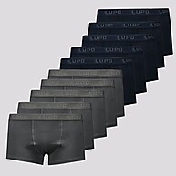 Cuecas Sunga Lupo: Kit 10 Conforto e Estilo - imagem 1
