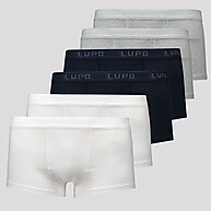 Cuecas Sunga Lupo: Kit 6 Peças Conforto! - imagem 1